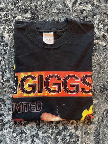 Rap Tees × Streetwear × Vintage Ryan Giggs Soccer 