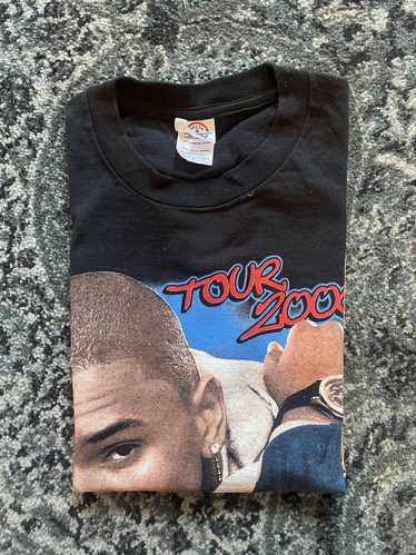 Rap Tees × Streetwear × Vintage Chris Brown 2006 T