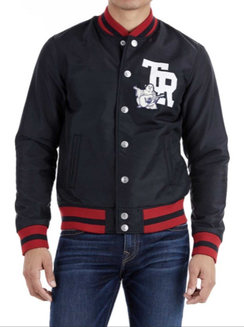 True Religion True Religion Patch Varsity Jacket - image 1