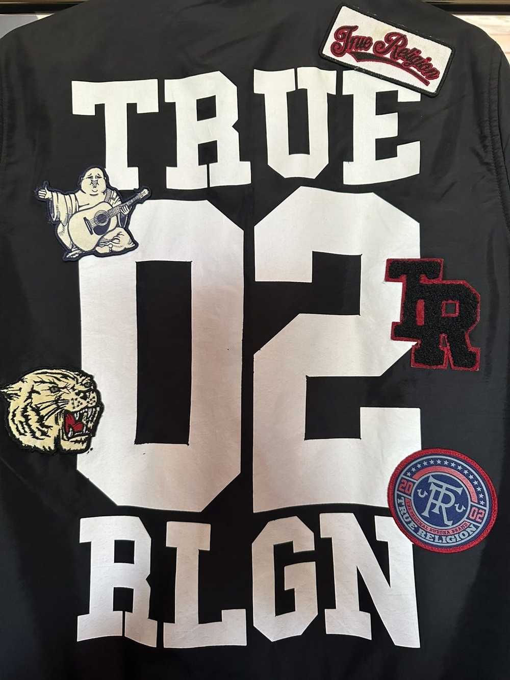 True Religion True Religion Patch Varsity Jacket - image 5