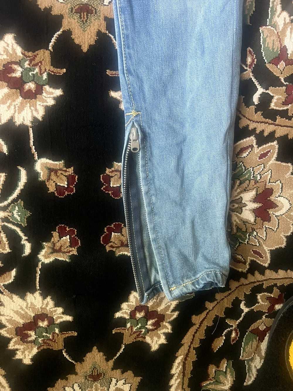 MNML Blue Skinny Jeans size34 - image 2