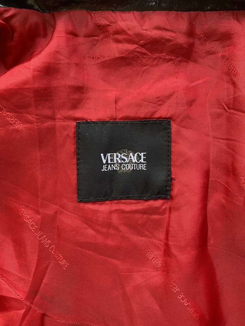 Versace × Vintage EXTREME RARE! Bomber versace - image 5