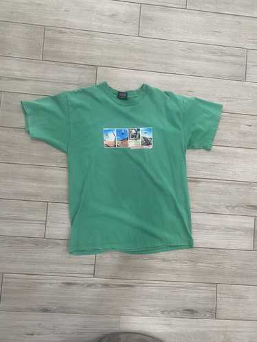 vintage 90s quiksilver t - Gem