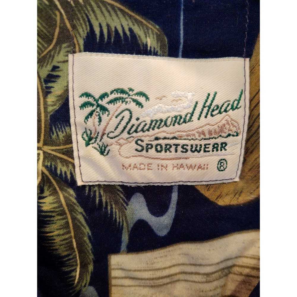 Diamond Head VTG Diamond Head Sportswear Hawaiian… - image 4
