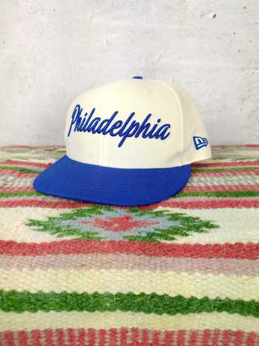 Used Philadelphia 76ers Hatvintage 76ers Hat90s 76ers 