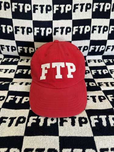 Fuck The Population FTP RED ARCH HAT - image 1