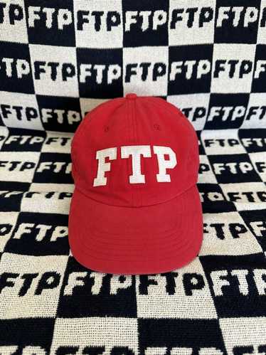 Fuck The Population FTP RED ARCH HAT