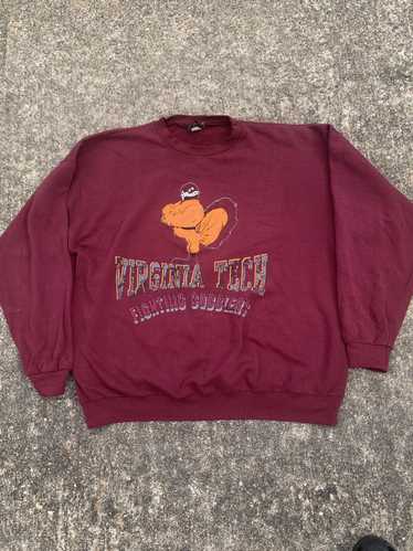 Streetwear × Vintage Crazy Vintage Virginia Tech G