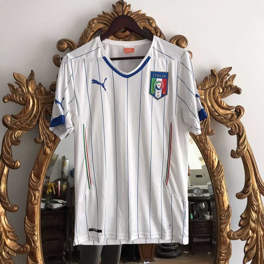 Italian Designers × Puma × Soccer Jersey Puma Ita… - image 1