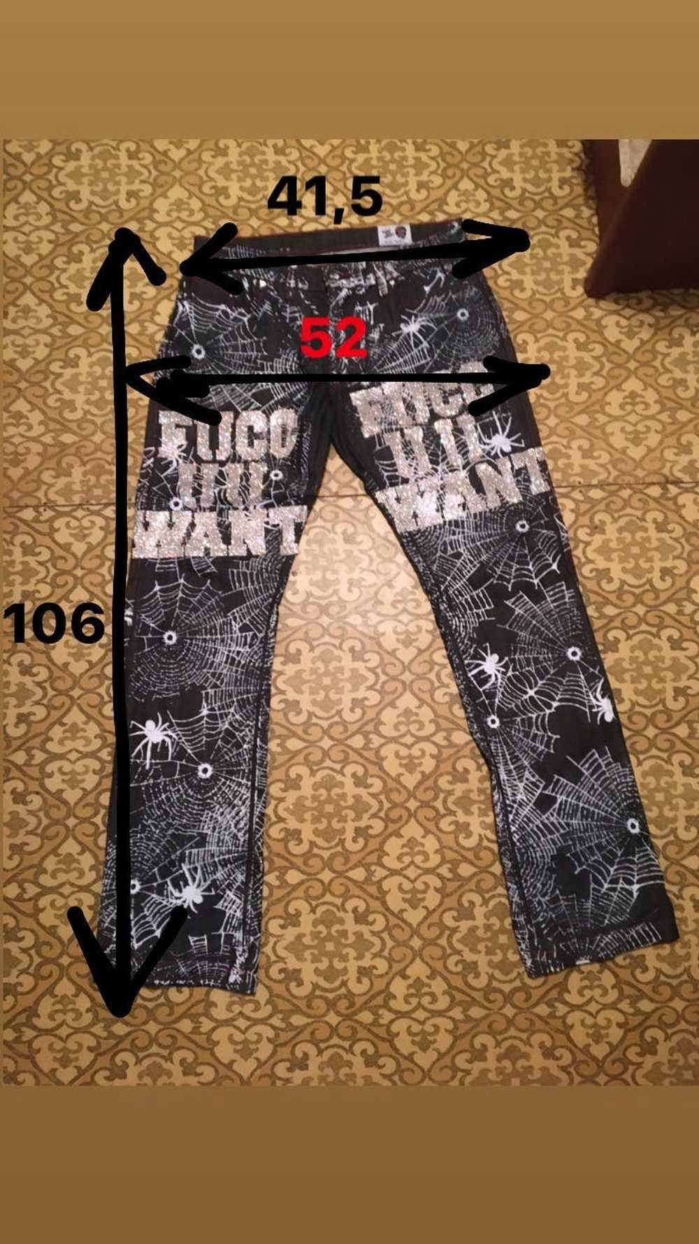 Other FUCCUUWANT WEB JEANS BUST DOWN - image 4