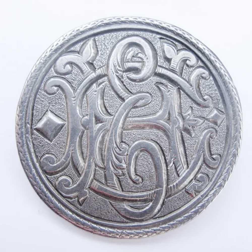 Mexican 1875 Love Token, 8 Reales Silver Coin, Mo… - image 7