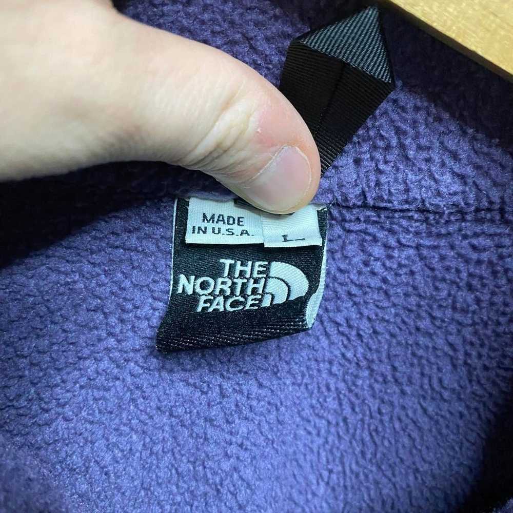 The North Face × Vintage Vintage 1990s Purple Nor… - image 3