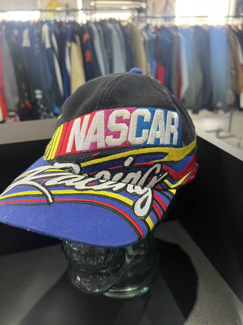 NASCAR × Snap Back × Vintage Vintage 90s Nascar R… - image 2