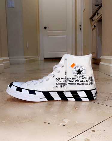 Converse × Off-White OFF-WHITE Converse Chuck Tayl