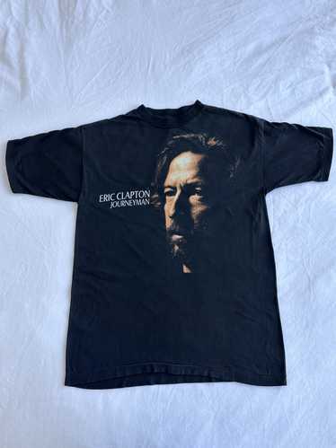 Thrifted Vintage Eric Clapton 1990 Graphic Single 
