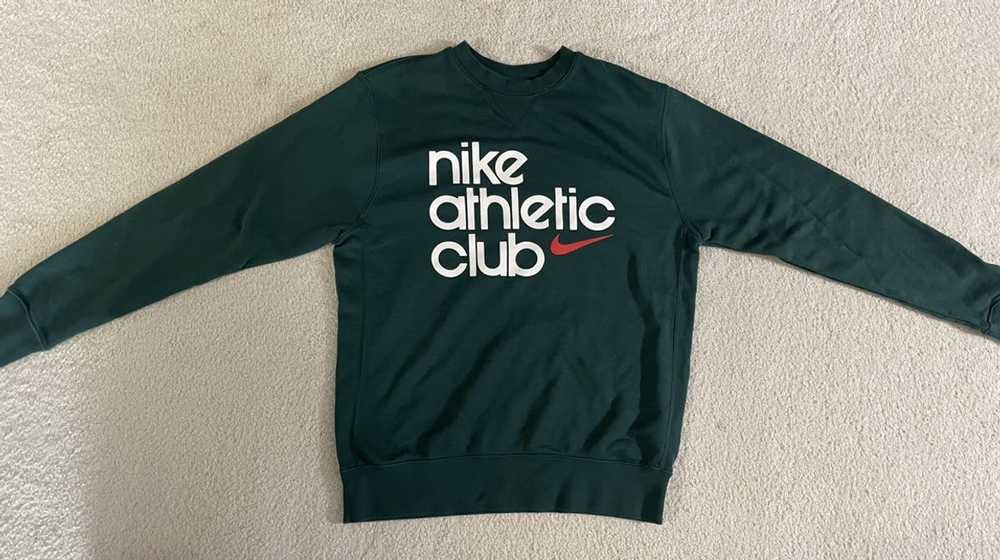 Nike Dark Green Nike Athletic Club Sweatshirt - image 1