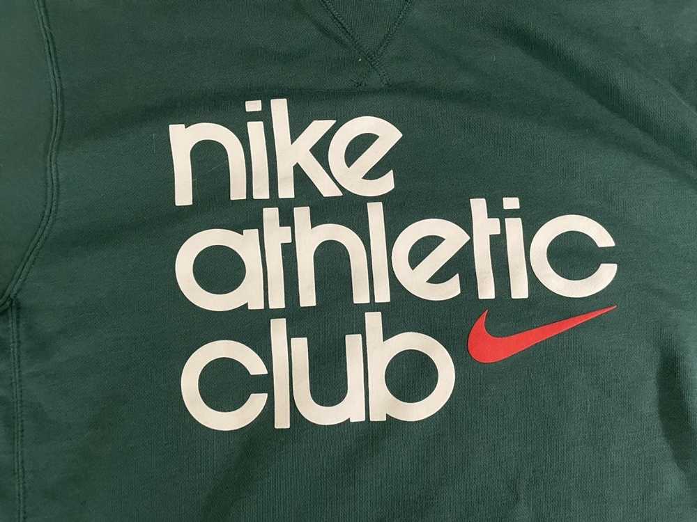 Nike Dark Green Nike Athletic Club Sweatshirt - image 2