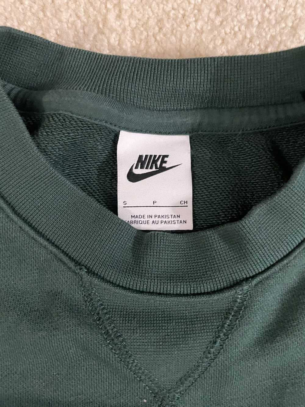 Nike Dark Green Nike Athletic Club Sweatshirt - image 4