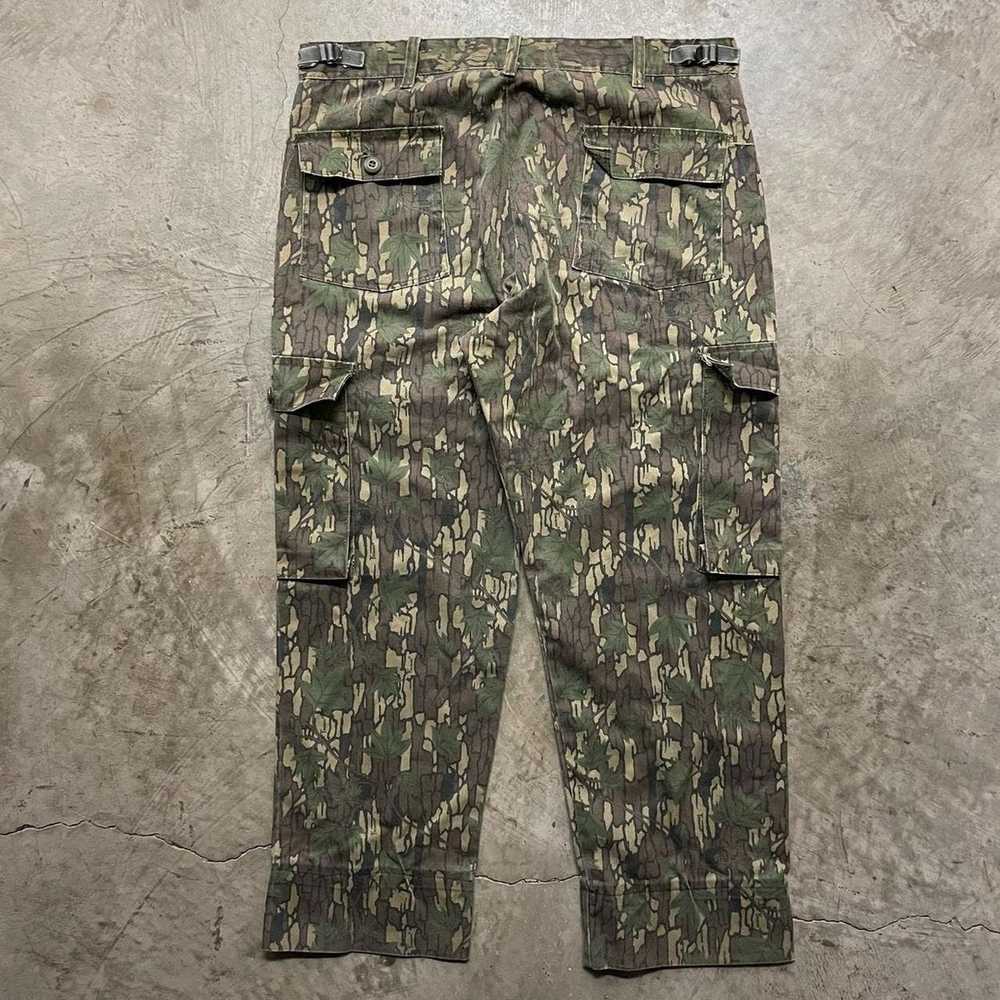 Camo × Streetwear × Vintage vintage 1990s real tr… - image 1