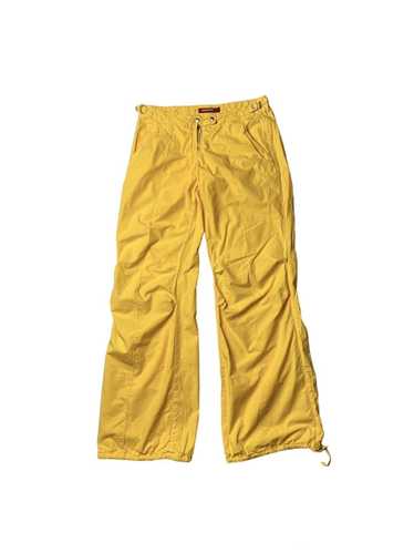 Y2k parachute nylon cargo - Gem