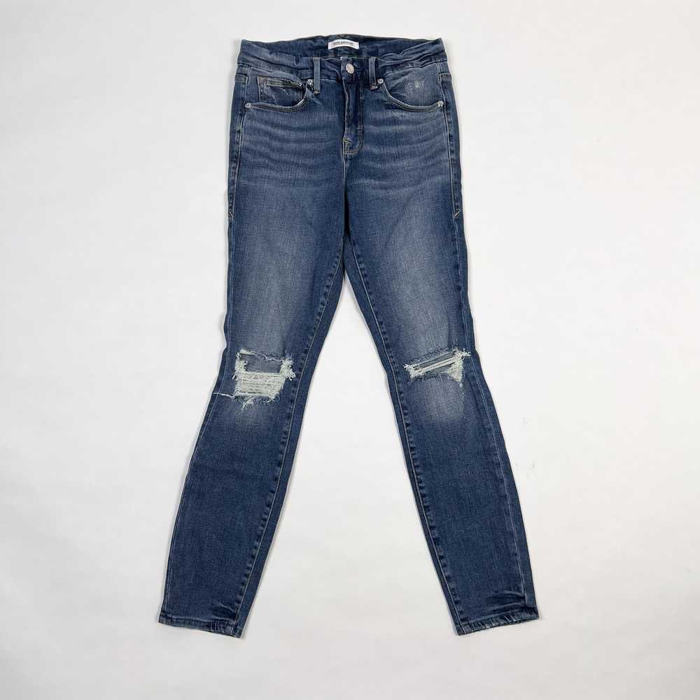 Good American Good American Good Legs Crop Denim … - image 1