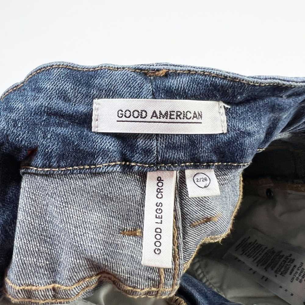 Good American Good American Good Legs Crop Denim … - image 2