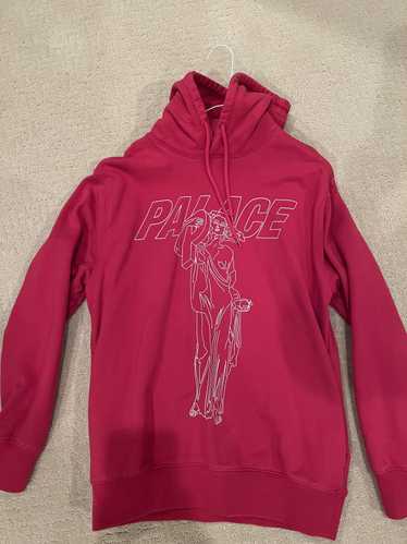 Palace statue cheap hoodie