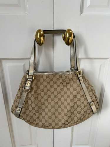 Gucci Abbey Gucci Tote - image 1