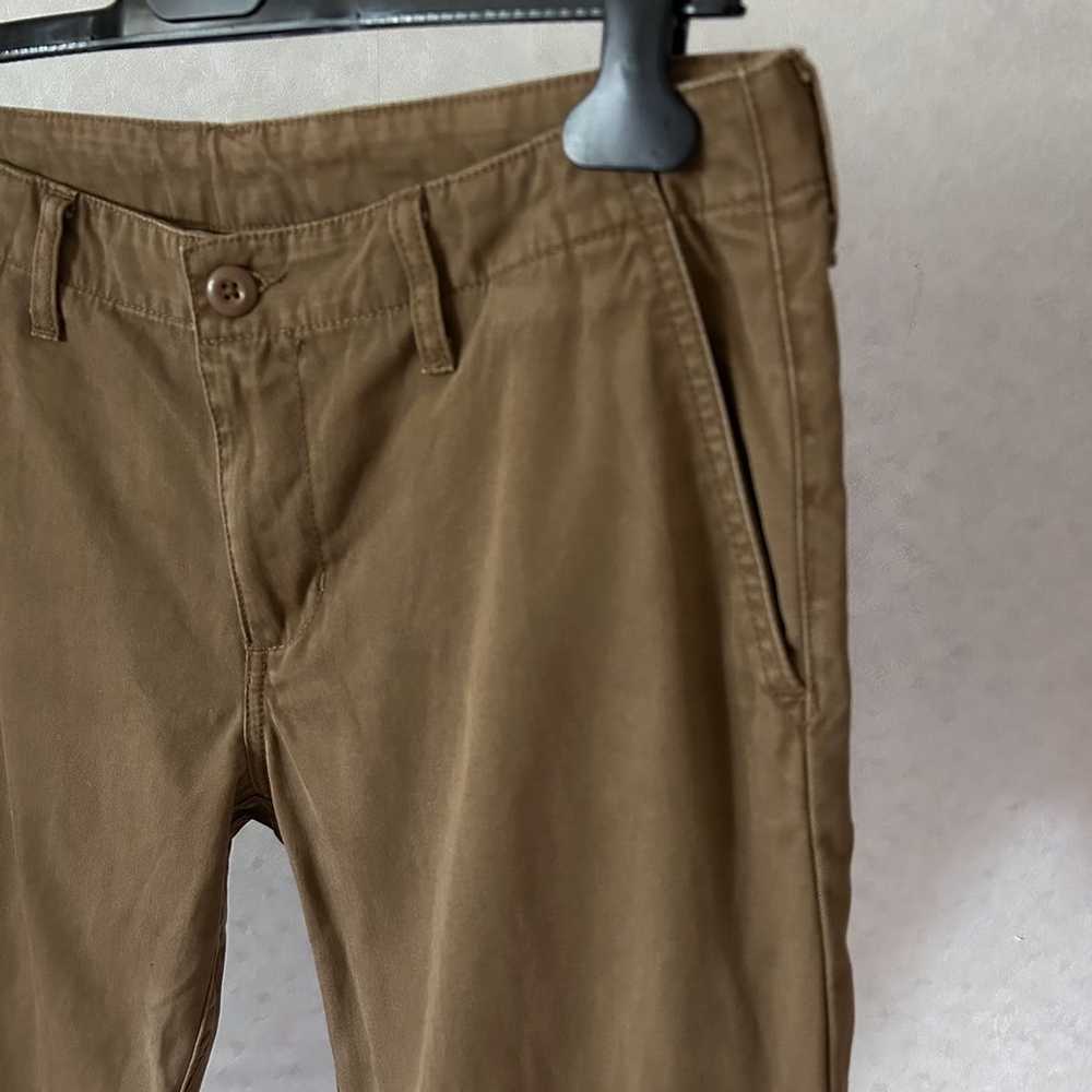 Carhartt Carhartt Men’s Chino Pants Brown Size:33… - image 4