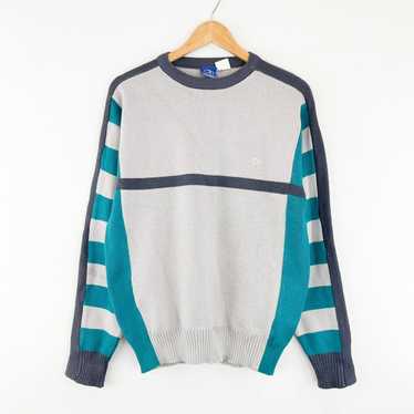 Ocean Pacific × Streetwear × Vintage Striped sweat