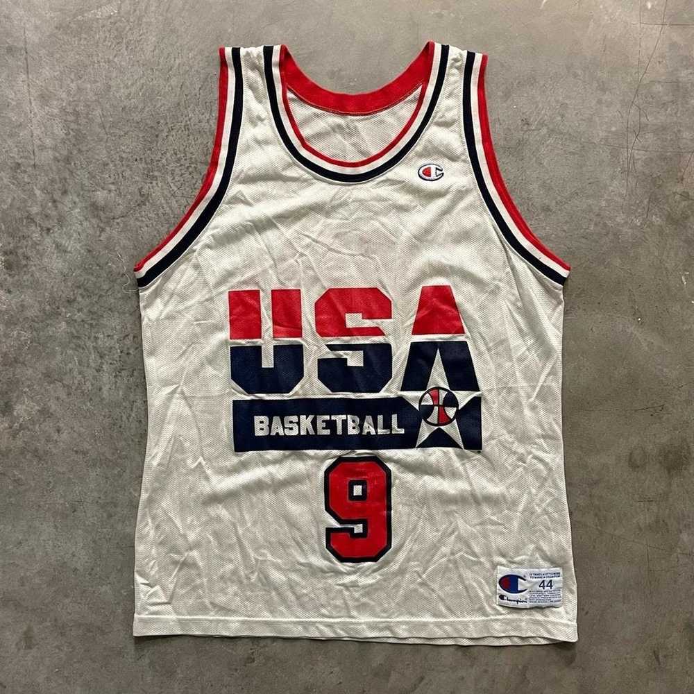 Champion × Made In Usa × NBA vintage 1990s jordan… - image 1