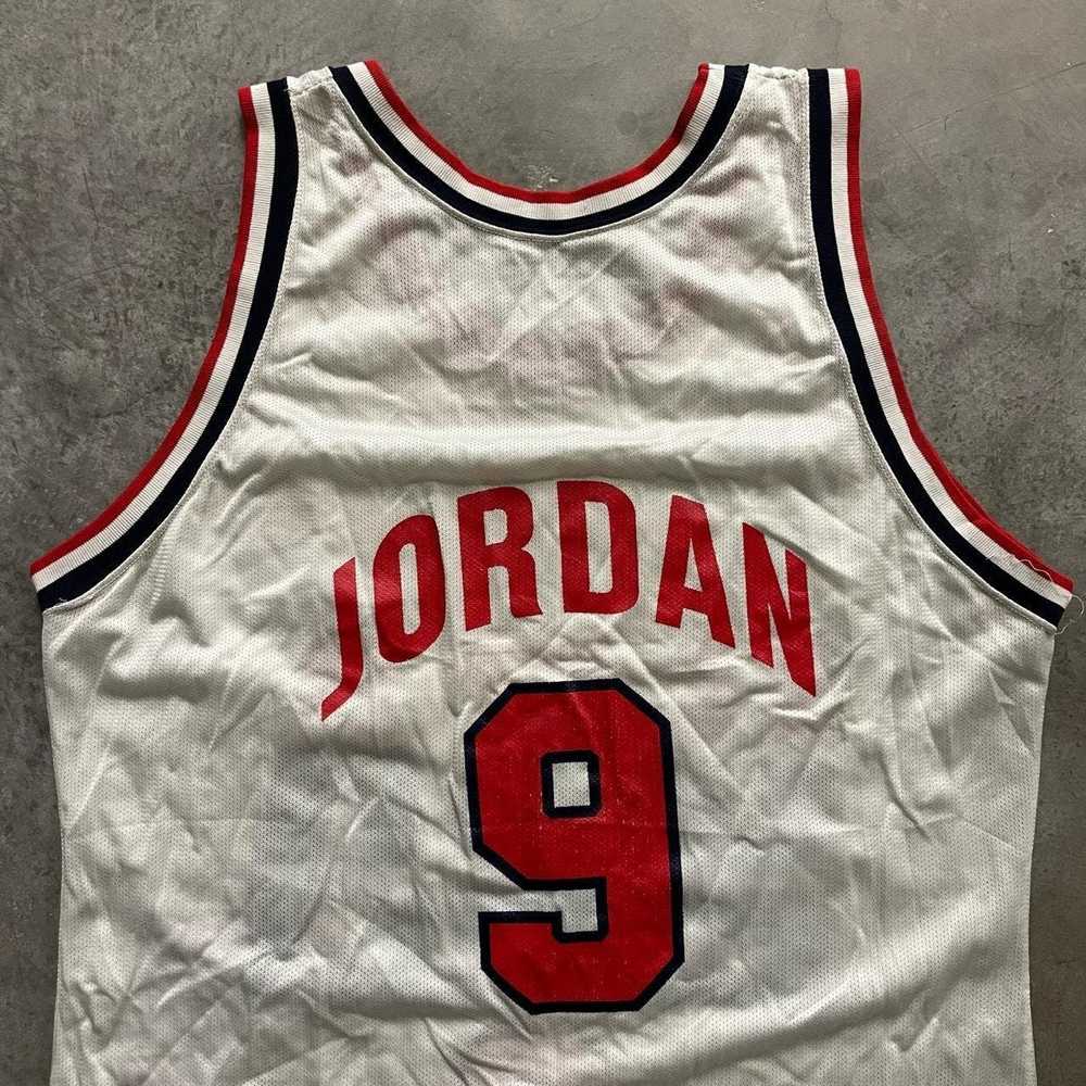 Champion × Made In Usa × NBA vintage 1990s jordan… - image 3
