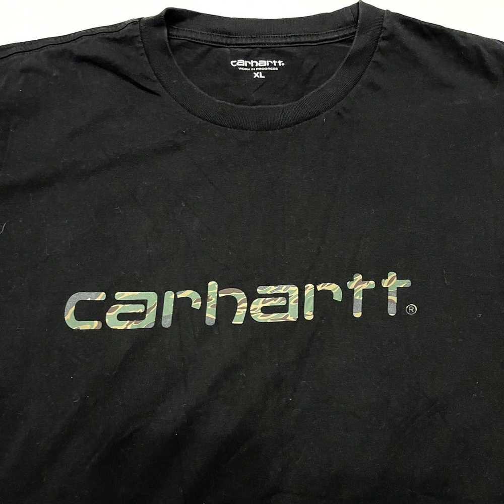 Carhartt Wip Carhartt WIP Script T-shirt black te… - image 2