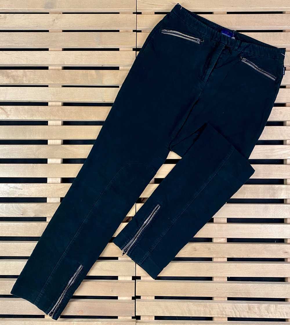 Moncler × Vintage Womens Vintage Pants Moncler Si… - image 1