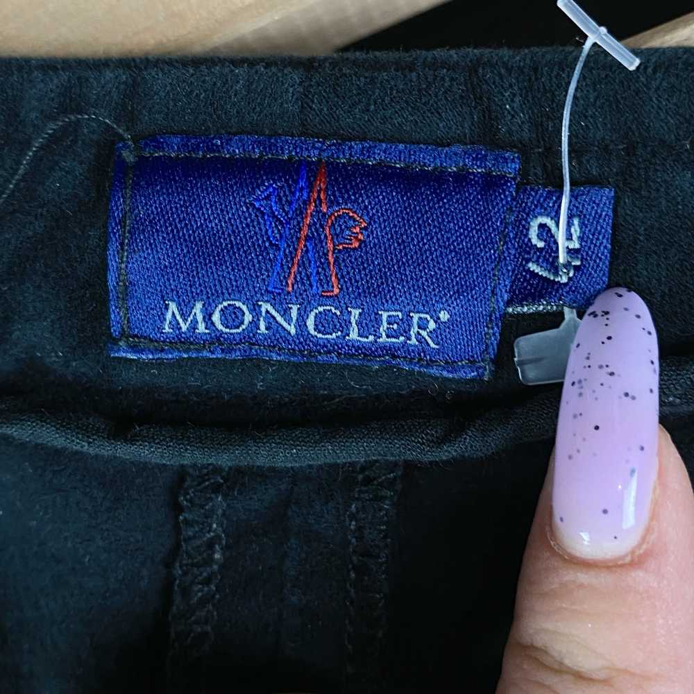 Moncler × Vintage Womens Vintage Pants Moncler Si… - image 5