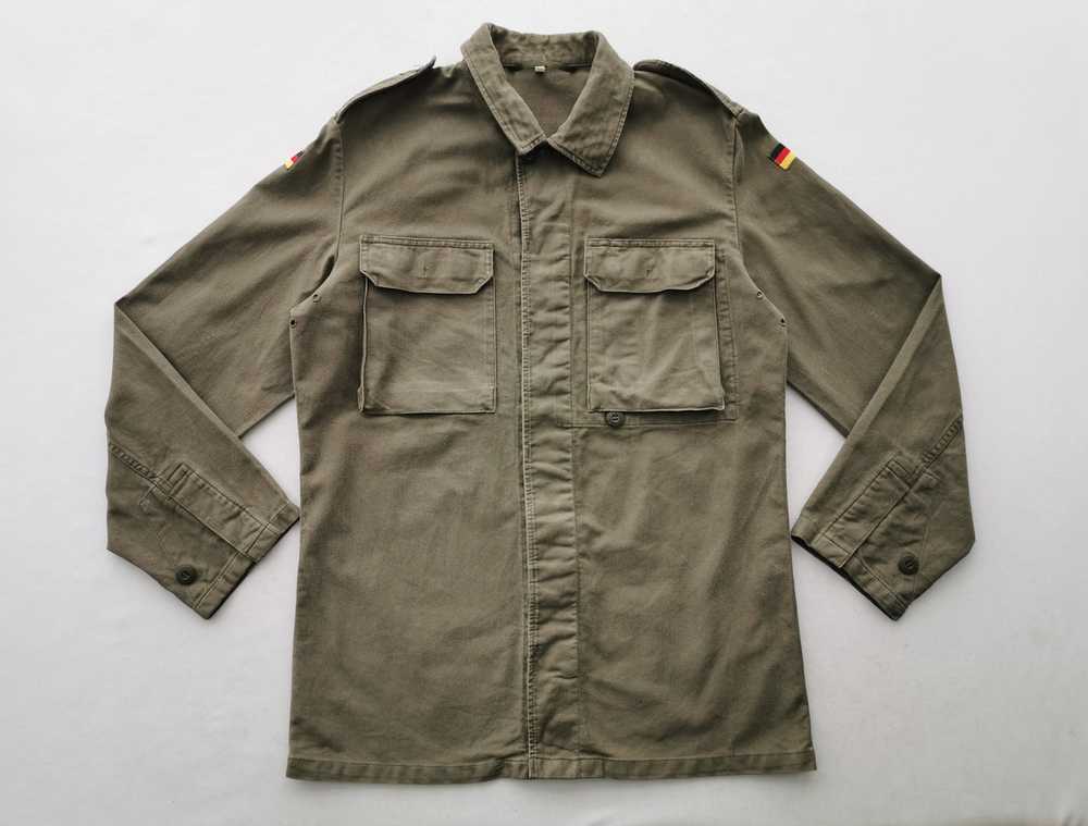 Vintage Vintage 90s Germany Army Uniform Army Jac… - image 3