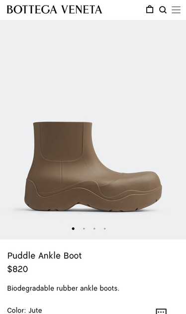 Bottega Veneta Bottega Veneta Puddle Ankle Boots