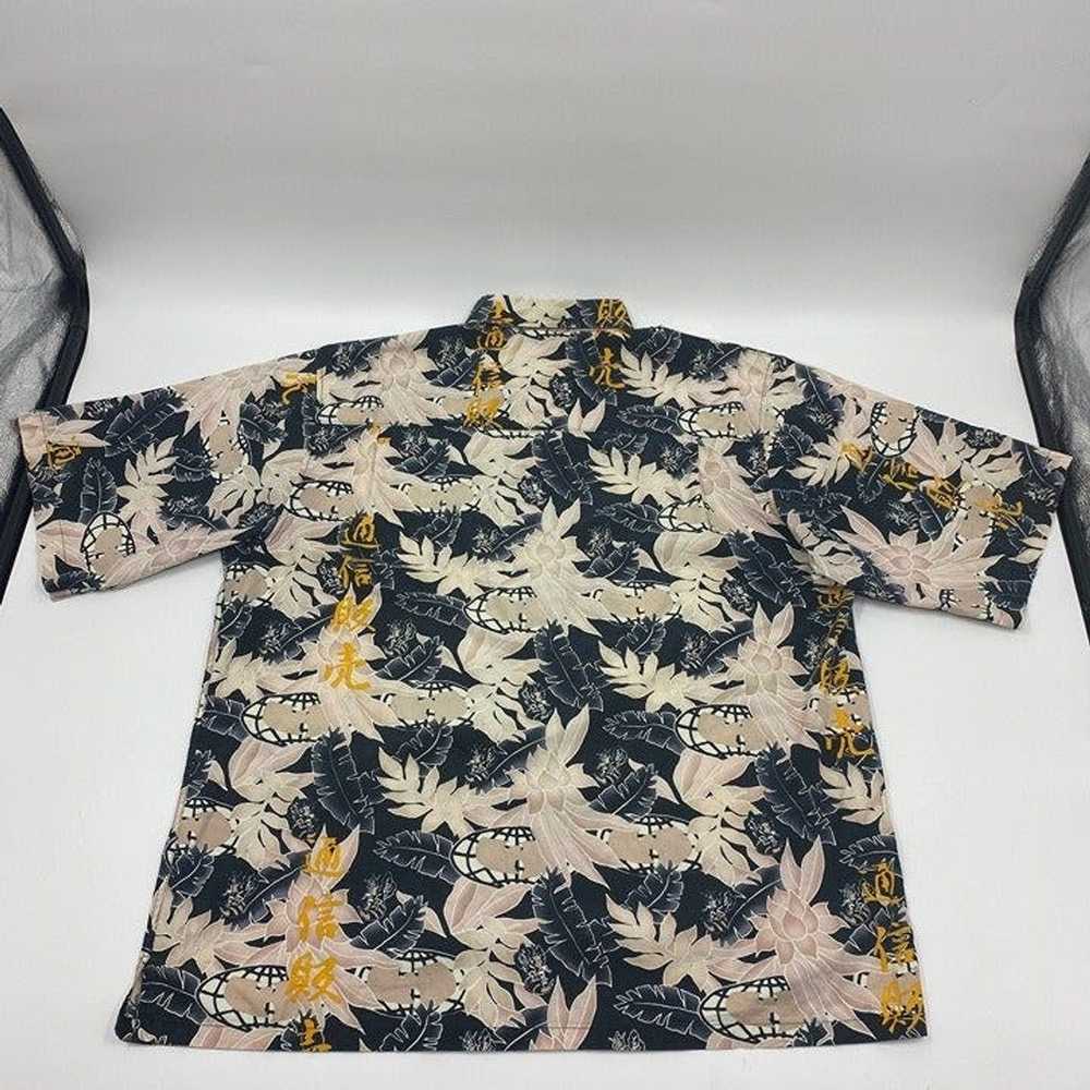 Wu Wear Vintage Wu Tang Clan Wu Wear Hawaiian Shi… - image 2