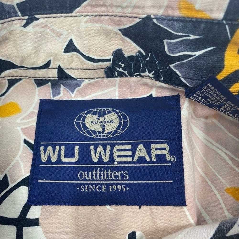 Wu Wear Vintage Wu Tang Clan Wu Wear Hawaiian Shi… - image 6