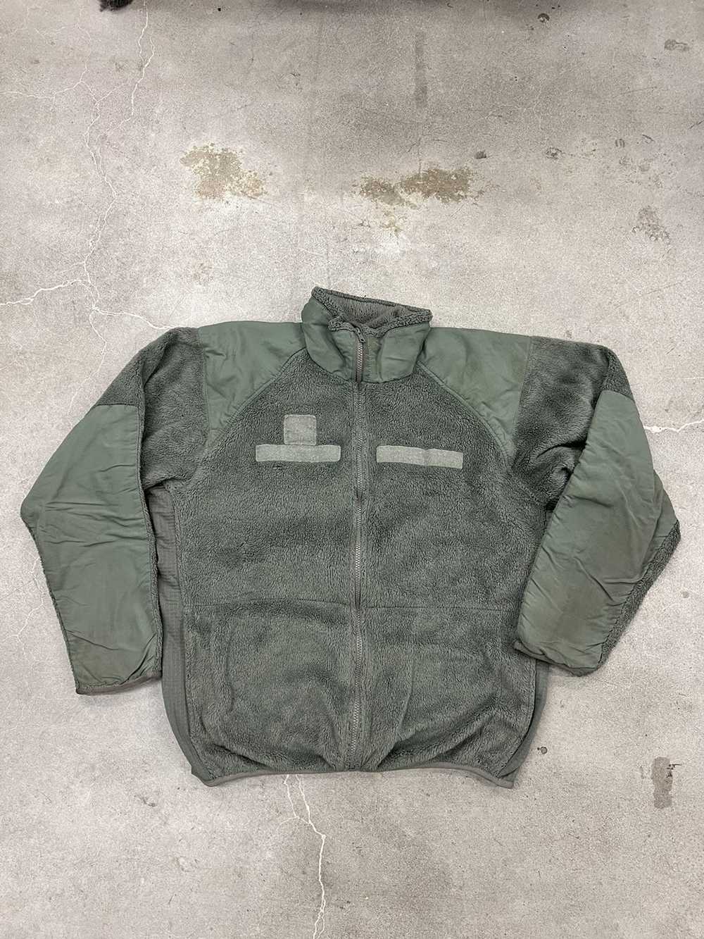 Military × Streetwear × Vintage Military fleece z… - image 2