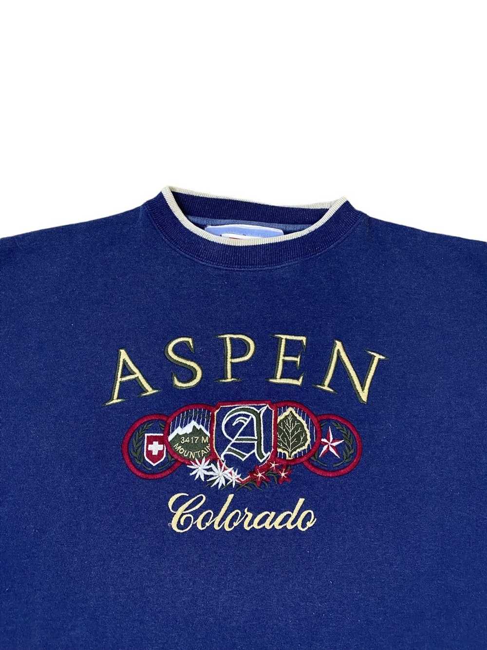 Streetwear × Vintage Vintage 1990s Aspen Colorado… - image 2