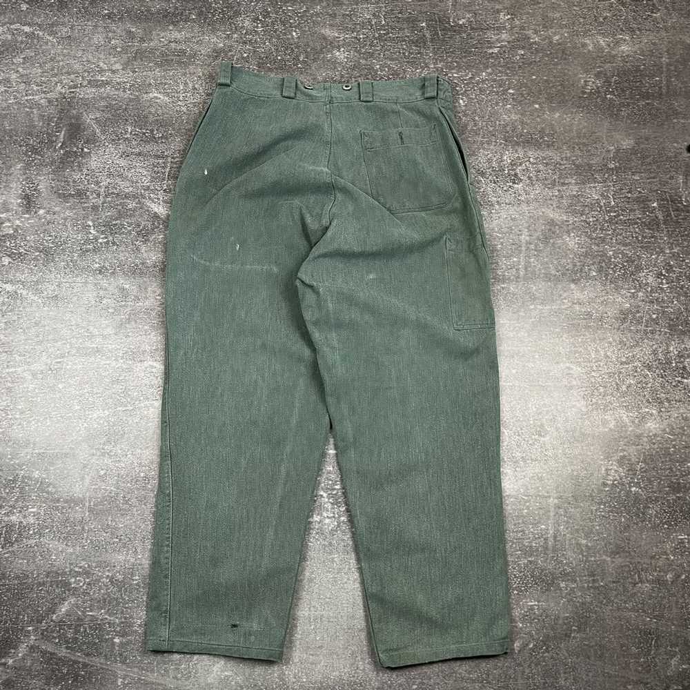 Streetwear × Workers Vintage Workers Denim Pants - image 12