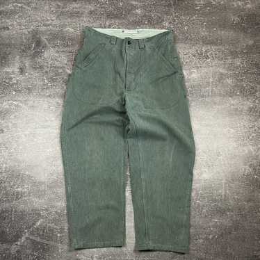 Streetwear × Workers Vintage Workers Denim Pants - image 1