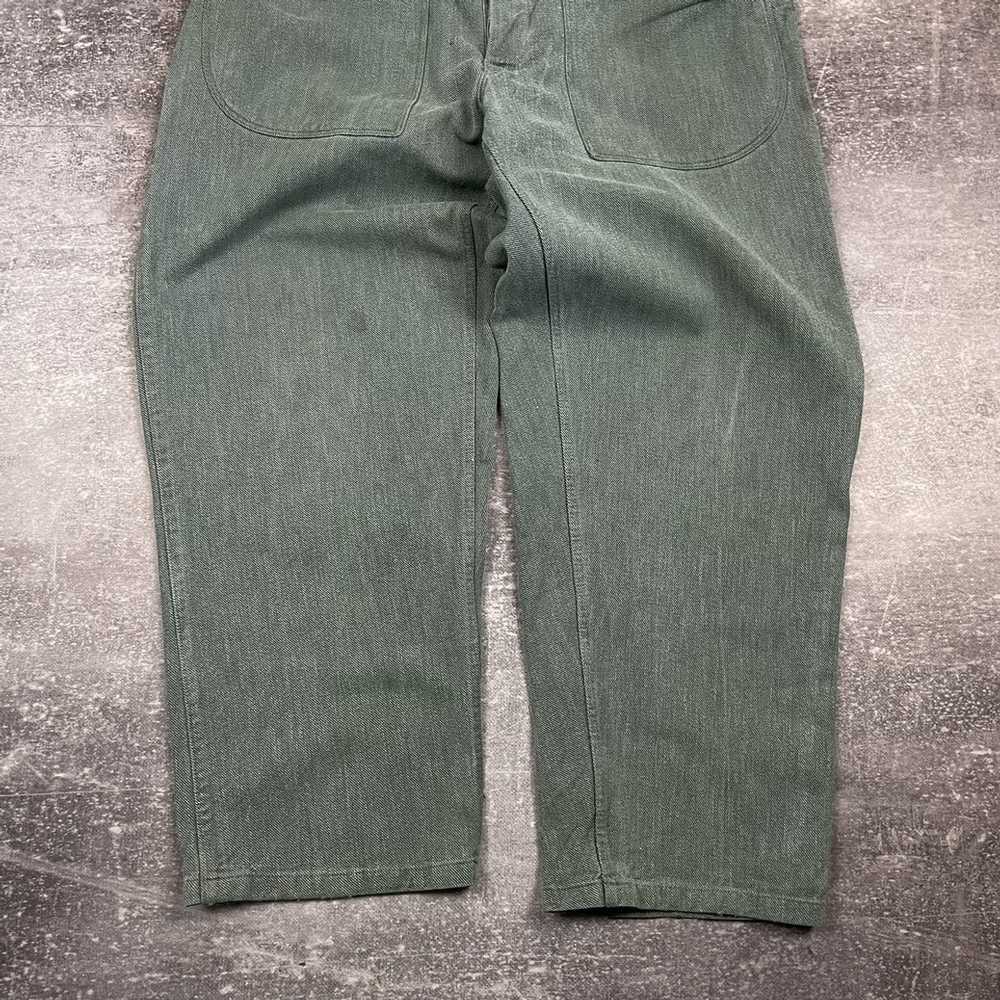 Streetwear × Workers Vintage Workers Denim Pants - image 3
