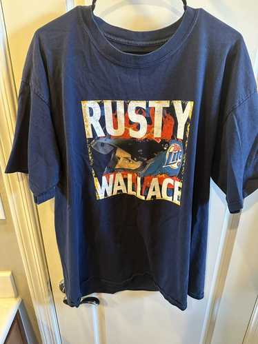 NASCAR × Vintage Rusty Wallace nascar tee