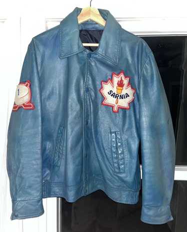 Vintage Vintage 1980’s Canadian Leather Jacket