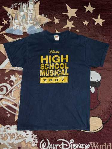 Disney 2007 Disney High School Musical Promo Tshir