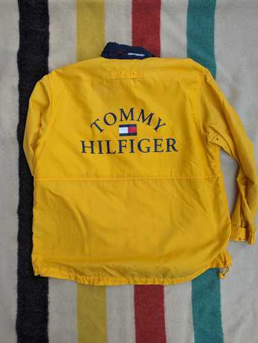 Tommy Hilfiger × Vintage × Windbreaker Vintage Tom