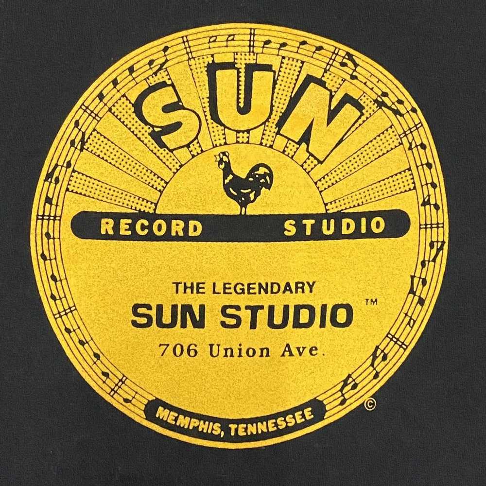 Band Tees × Vintage VINTAGE 90S SUN STUDIO RECORD… - image 3