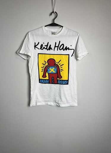 Keith Haring Tshirt Keith Haring big logo